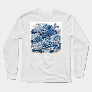 Year of the Dragon: Embracing Good Fortune in 2024 Long Sleeve T-Shirt